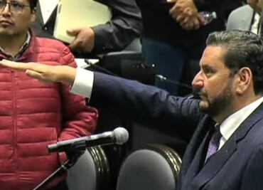 Andrés Lozano Lozano, contralor interno de la Cámara de Diputados