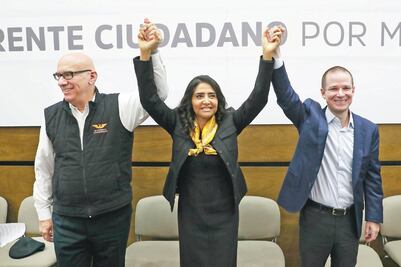 Frente debe dejar fuera vanidades: Mancera