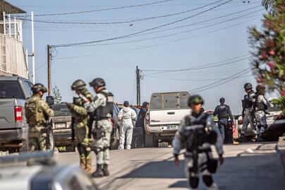 Atacan a director de la policía de Rosarito