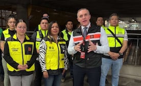 Metro de Chile estudia estrategia del STC para prevenir suicidios en estaciones; Rubalcava comparte estrategia "Salvemos Vidas"