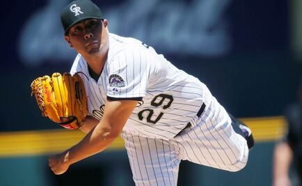 MLB: De La Rosa lidera victoria ante Dodgers