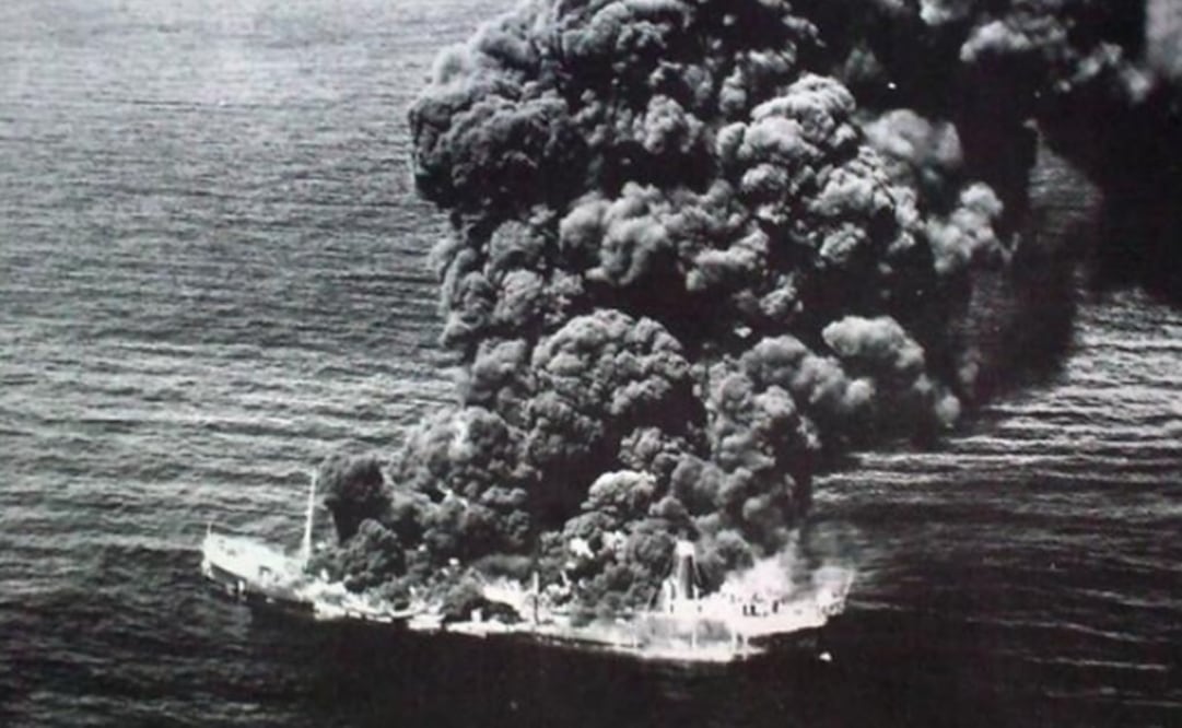 Mexico joined WWII in 1944 - Photo: Taken from tuhistory.com