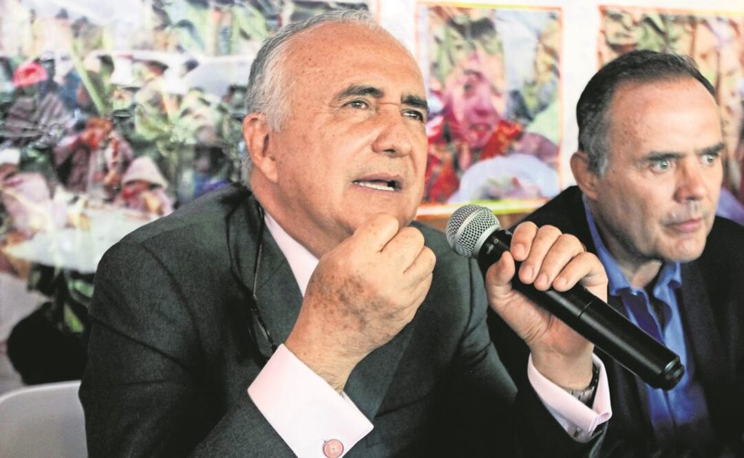 El aspirante a la candidatura presidencial independiente, Pedro Ferriz de Con, presentó 190 mil firmas y le han sido validadas, hasta ayer, sólo 74 mil 400 (Foto: Archivo / EL UNIVERSAL)