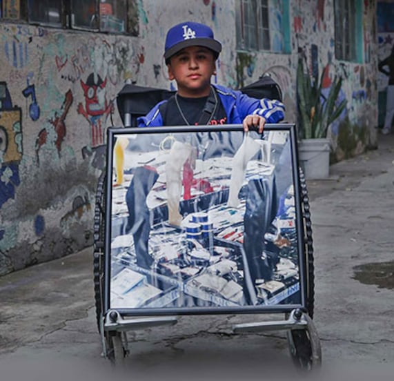 ‘Nunca agache la cabeza cuando digan: Tepito es malo’