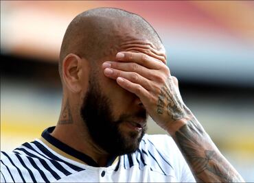 Dani Alves se mantendrá en prisión preventiva por riesgo de fuga