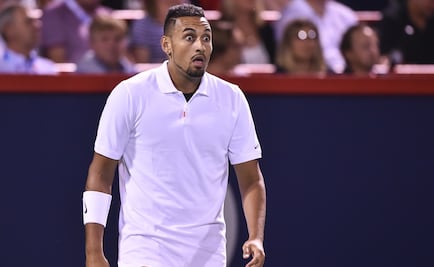 Nick Kyrgios pierde el control en pleno partido de Masters de Cincinnati