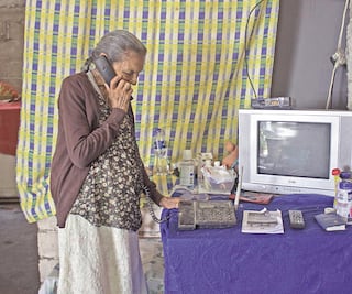 Cobertura celular alcanza a 78% de población indígena