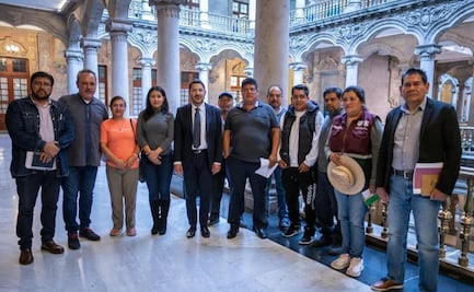 Martí Batres se reúne con familias afectadas por explosión de inmueble en Álvaro Obregón