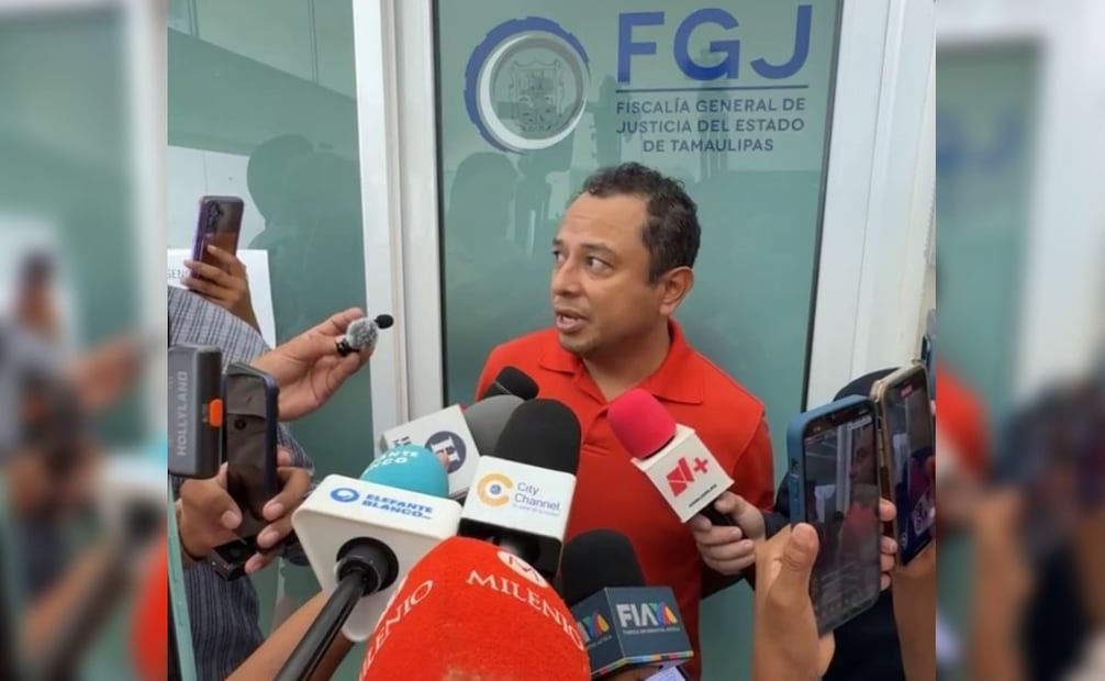 El señor Ophir Cruz Melo, padre de Danna Yanina, insistió en la inocencia de su hija. Foto: Especial