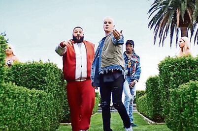 Justin Bieber rapea con LilWayne