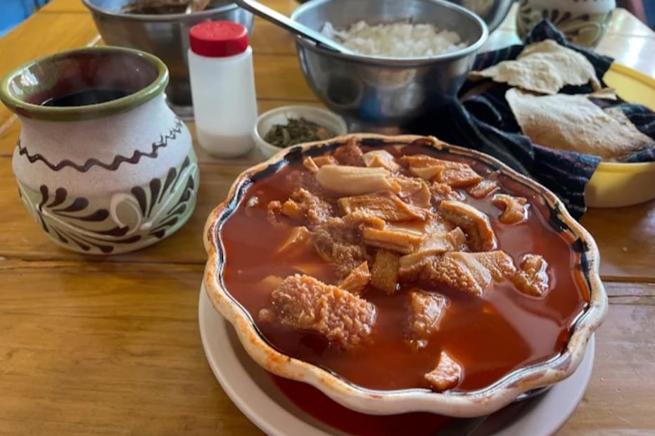 La pancita, tradicional y casera, sigue siendo un clásico de los fines de semana capitalinos. Foto: Google Maps