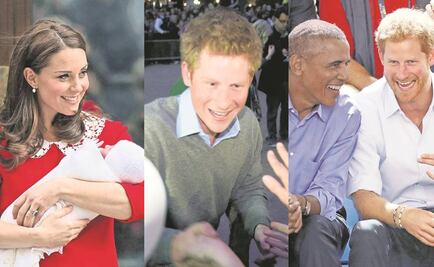 Cosas que no sabías del príncipe Harry 