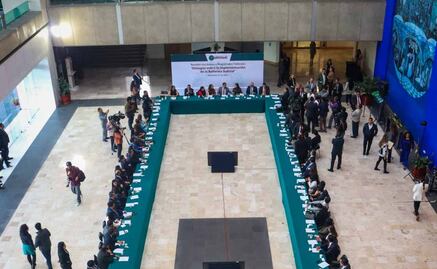 “Ministra Piña no estuvo a la altura de liderazgo de la Suprema Corte”; Gutiérrez Luna culpa a la presidenta de radicalización