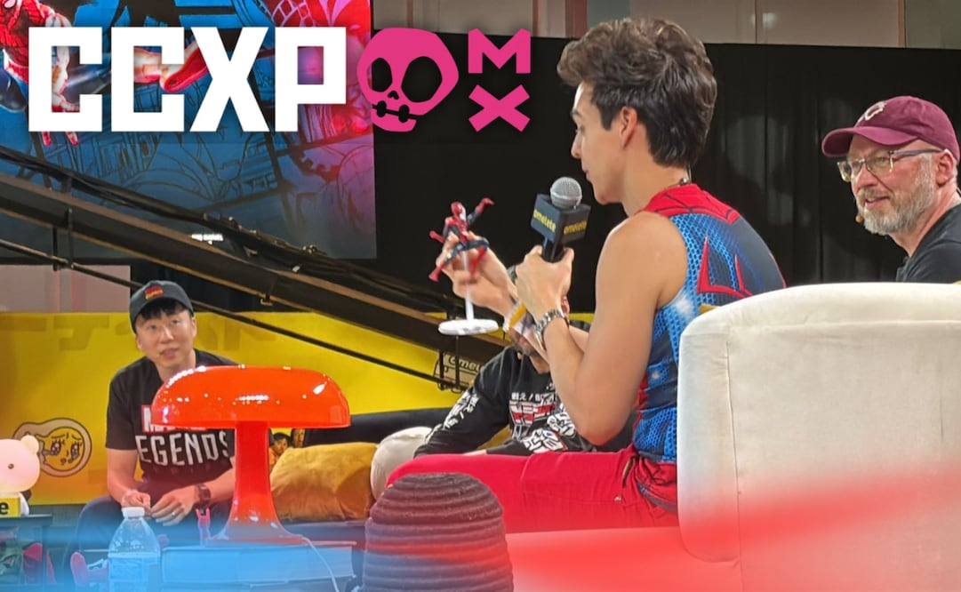 Durante este viernes 24 de abril, se llevó a cabo una conferencia de la mano de la marca Marvel Legends. Foto: Andrea Oliva