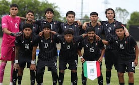 México goleó a Panamá y buscará el oro en los Juegos Centroamericanos y del Caribe
