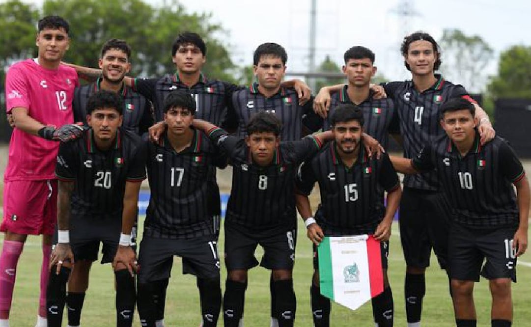 México buscará el oro en los Juegos Centroamericanos / Foto: Miseleccionsubs