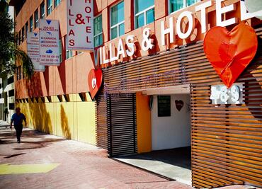 Alimentos y hoteles aumentan ventas en San Valentín