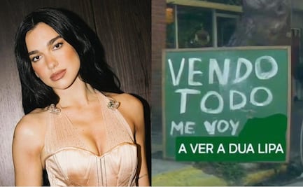 Dua Lipa anuncia concierto en CDMX y desata ola de los mejores memes; así reaccionaron en X