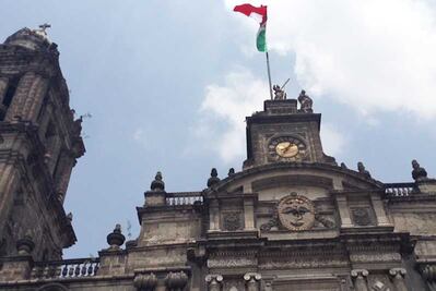 Cae “La Esperanza” tras sismo