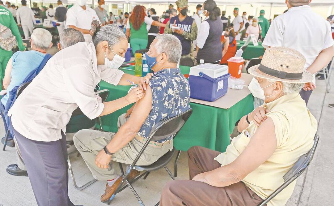 V. Carranza fue la última alcaldía en aplicar vacunas. Foto: ARCHIVO EL UNIVERSAL