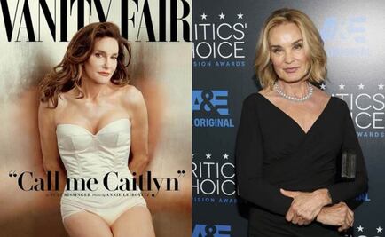 Maravilloso que comparen conmigo a Caitlyn Jenner: Jessica Lange
