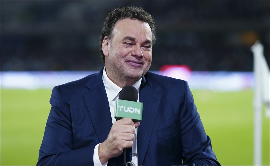 David Faitelson reconoció que no llegó a Televisa por lo económico: “Gano menos que en ESPN”