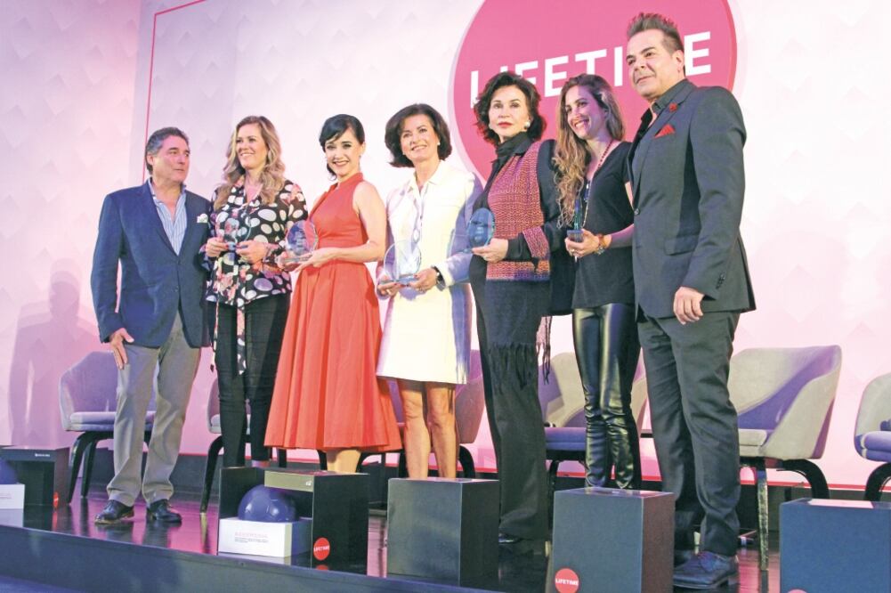 Además de Alba, otras mujeres compartieron sus experiencias. Foto: Carlos Mejia / El Universal