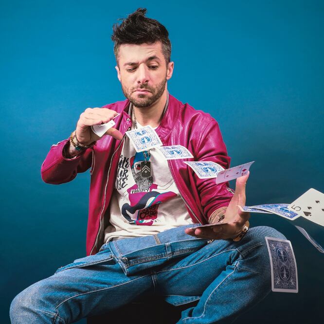 El arte de Race pueden verse en su show Séptimo sentido, por a+. NADYA MURILLO. EL UNIVERSAL