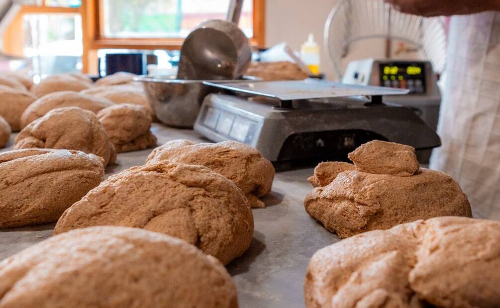 Pan de masa madre de El Rústico Panadería. Foto: Miguel Ángel Manrique