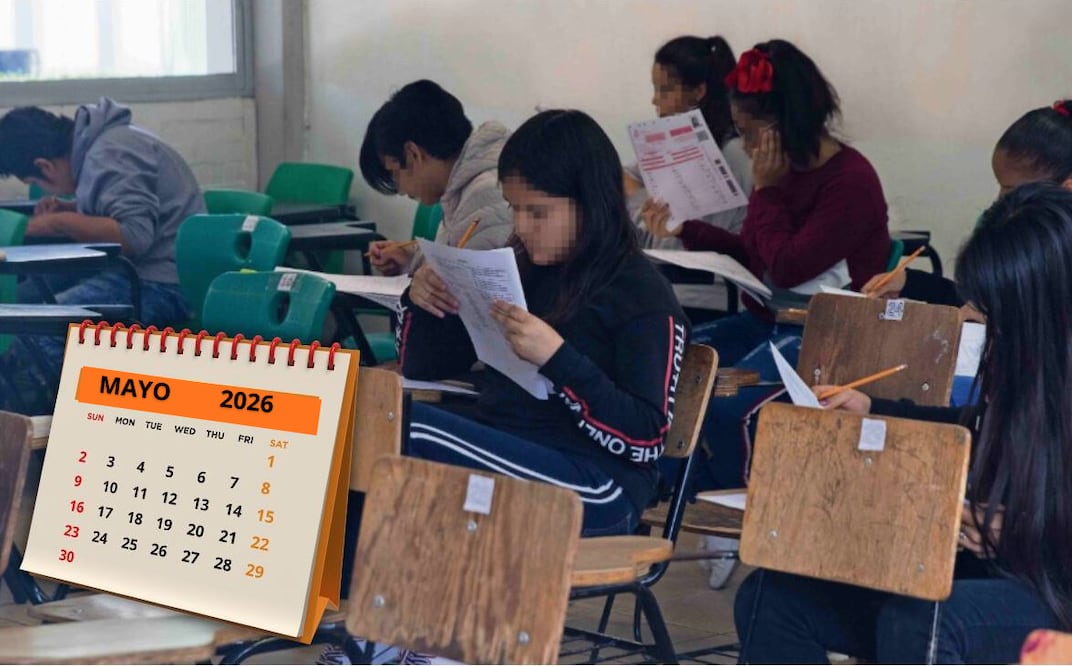 Te decimos cuáles son las fechas oficiales del mes en que se suspenderán las clases. Foto: Especial