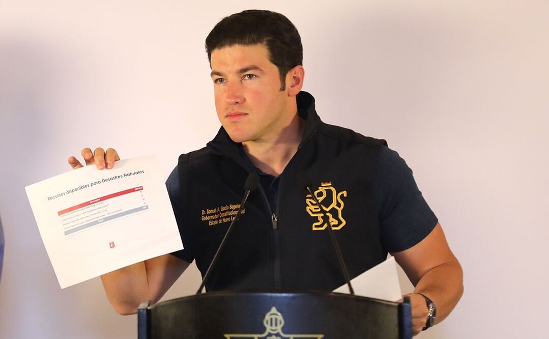 El gobernador enviará el Presupuesto 2024 al Congreso del Estado con el fin de que los recursos sean aprobados y aplicados a municipios, principalmente. Foto: Especial