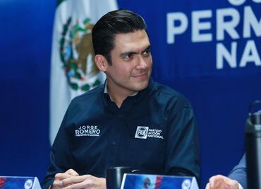 Sistema de salud federal está en ruinas, asegura Jorge Romero; “Morena le ha fallado a las familias”, condena