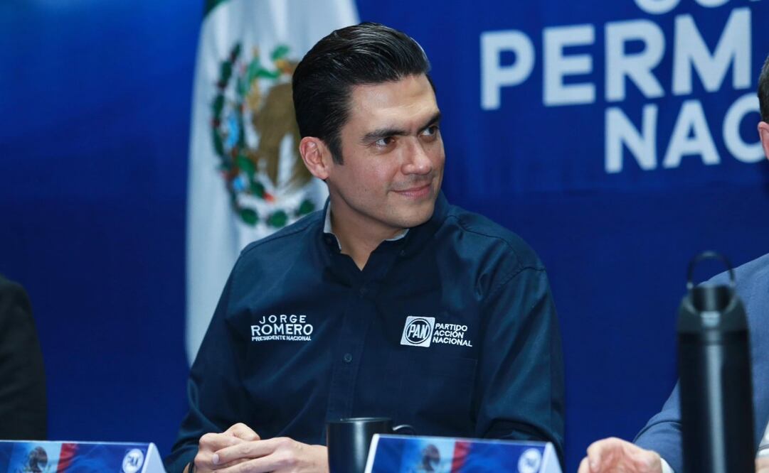 Jorge Romero Herrera, dirigente nacional del PAN. Foto: Especial