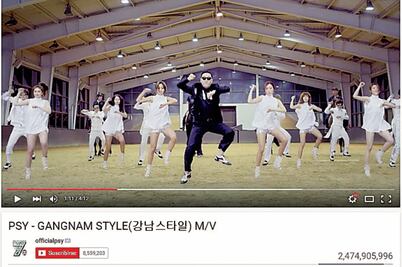 “Gangnam style” supera las 3 mil millones de vistas en YT