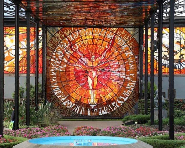 Cosmovitral Jardín Botánico, Toluca. Foto: Secretaría de Cultura y Turismo