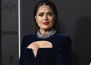 Cuando Salma Hayek reprobó examen final en Televisa