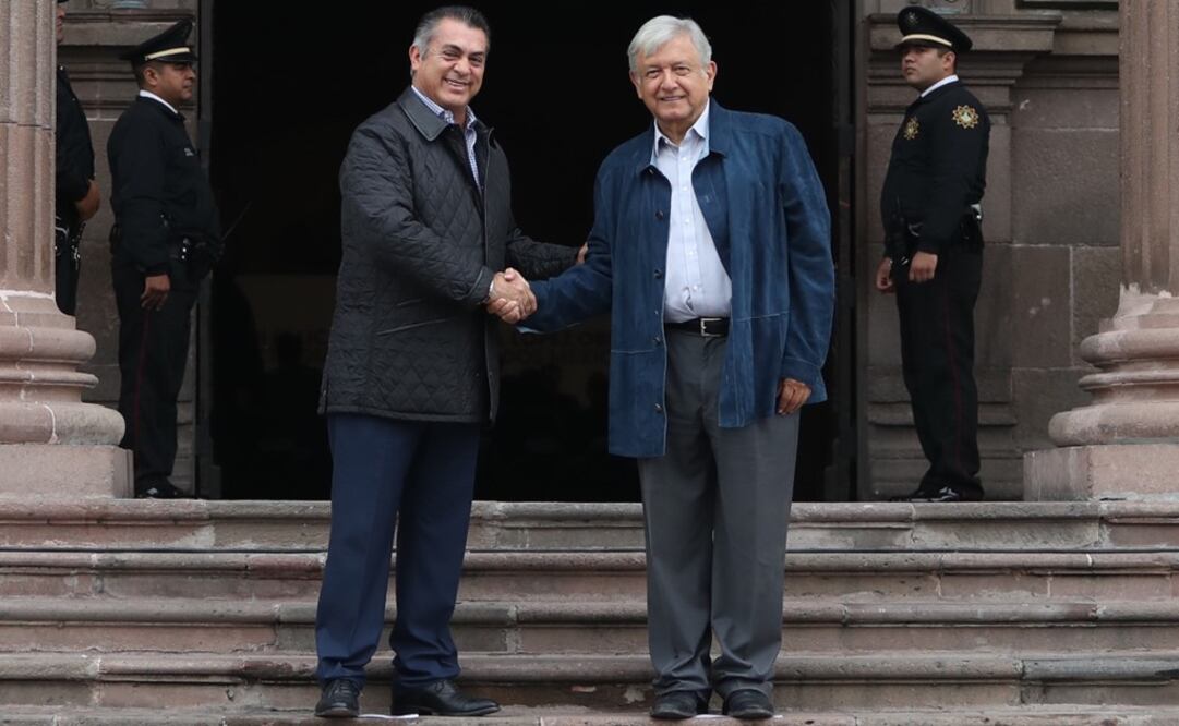 Jaime Rodríguez Calderón, known as El Bronco, used to be outspoken - Photo: Berenice Fregoso/EL UNIVERSAL
