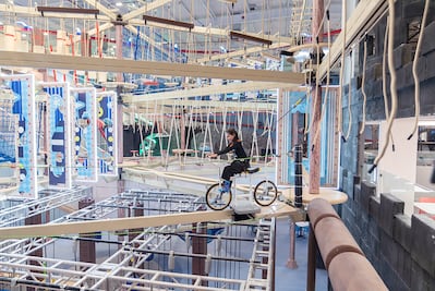 Artik Snow Park, el parque navideño con nieve real en Edomex