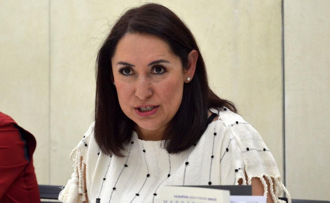 Margarita Darlene Rojas Olvera, candidata a ministra de la Suprema Corte de Justicia de la Nación. Foto: Juan Carlos Zavala/ EL UNIVERSAL
