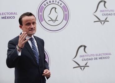 Así será el orden de participación de los candidatos a la CDMX en primer debate