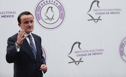 Así será el orden de participación de los candidatos a la CDMX en primer debate