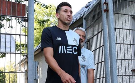 Porto es un club de títulos: Héctor Herrera
