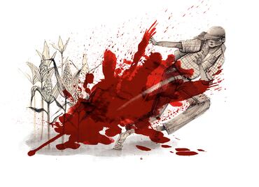 Un niño, una golpiza y una bala, las tres amenazas del narco en la Sierra de Guerrero