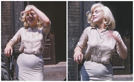 Salen a la luz fotos de Marilyn Monroe embarazada