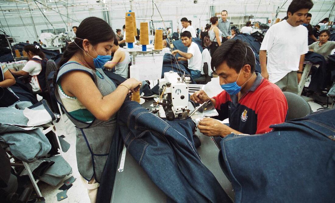 Maquiladora (ARCHIVO EL UNIVERSAL)