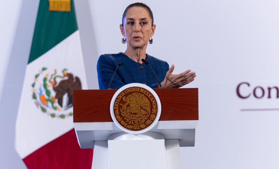 Conferencia mañanera de Claudia Sheinbaum del 7 de noviembre. Foto: Hugo Salvador|EL UNIVERSAL
