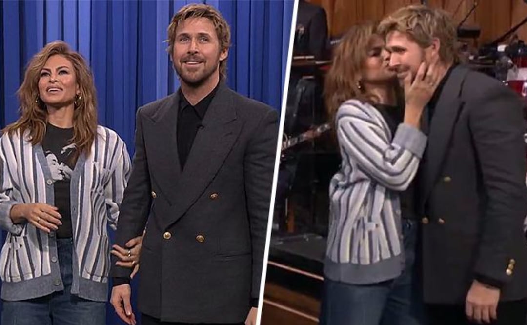 Ryan Gosling y Eva Mendes, juntos otra vez públicamente.