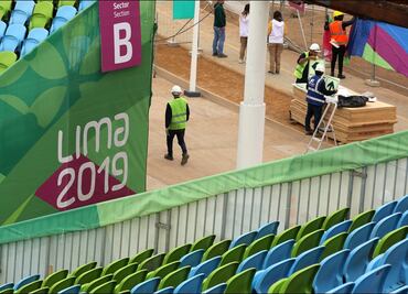 Espantan a deportistas de Panamericanos con discurso sobre sismos