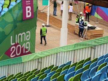 Espantan a deportistas de Panamericanos con discurso sobre sismos