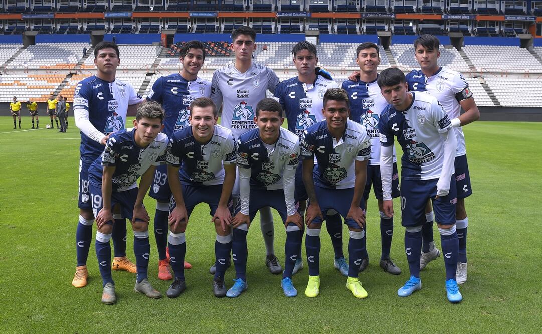 Pachuca Sub-20. Foto: Imago 7